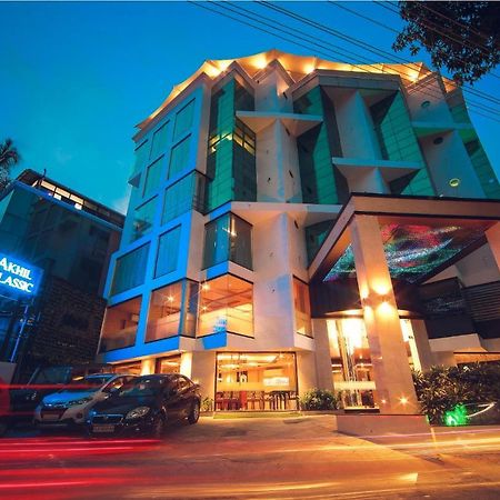 Akhil Classic Thiruvananthapuram Exterior foto
