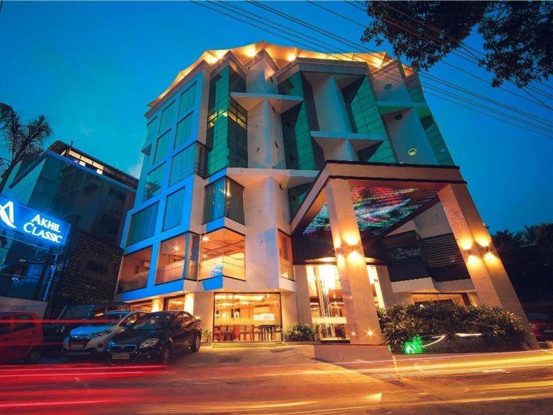 Akhil Classic Thiruvananthapuram Exterior foto