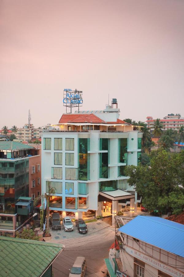 Akhil Classic Thiruvananthapuram Exterior foto